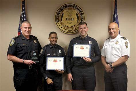 Henry Police awarded – Henry County Times