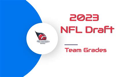 2023 NFL Draft Grades for all 32 Teams - Pro Football Mania