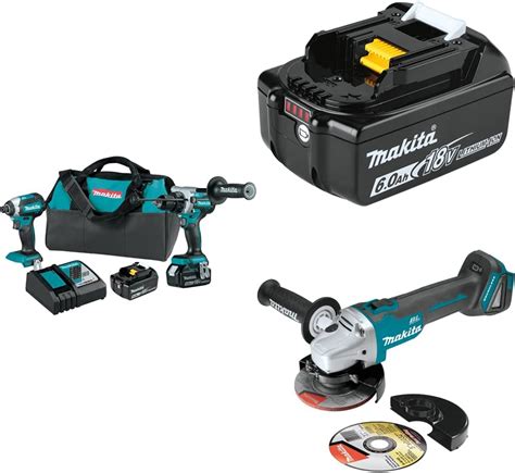 Makita Xt291t 18v Lxt Lithium Ion Brushless Cordless 2 Pc Combo Kit 5 0ah Bl1860b 18v Lxt Li