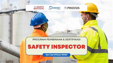 Pelatihan Safety Inspector Bnsp Indonesia Safety Center