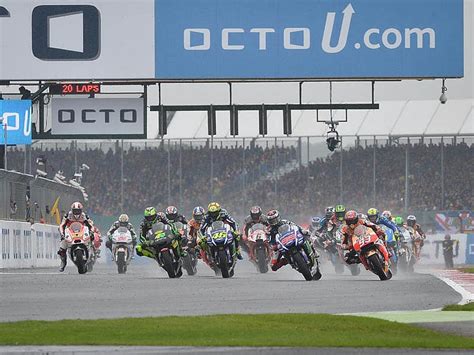 Motogp Define Casi Completamente Sus Posiciones Para