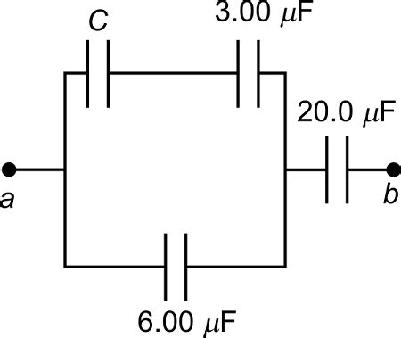 Four Capacitors Are Connected As Shown In The Figure Below Let C