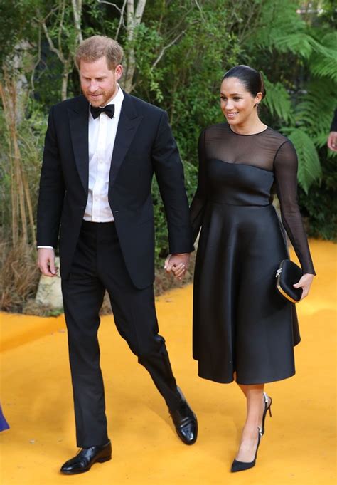 Meghan Markle Brilha Em Red Carpet Londrino De O Rei Le O