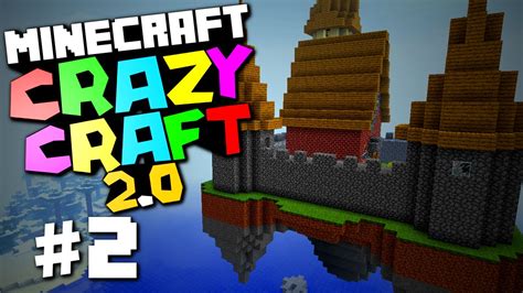 Minecraft Crazy Craft 2 0 Orespawn Modded Survival 2 Star Gravity