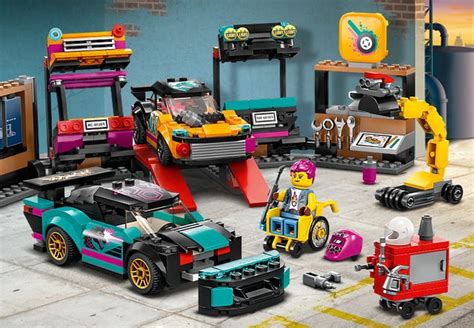 Lego City - Custom Car Garage — DNA