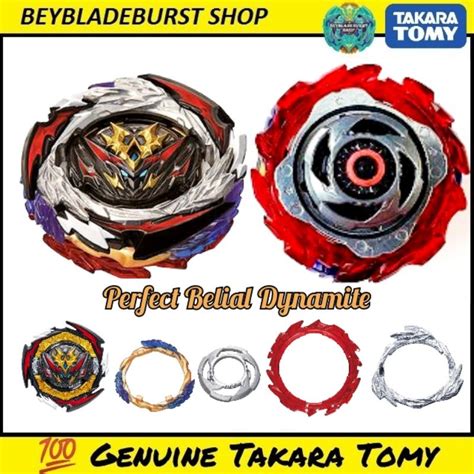 B180 Perfect Form Belial Dynamite Beyblade Takara Tomy F Gear V Gear