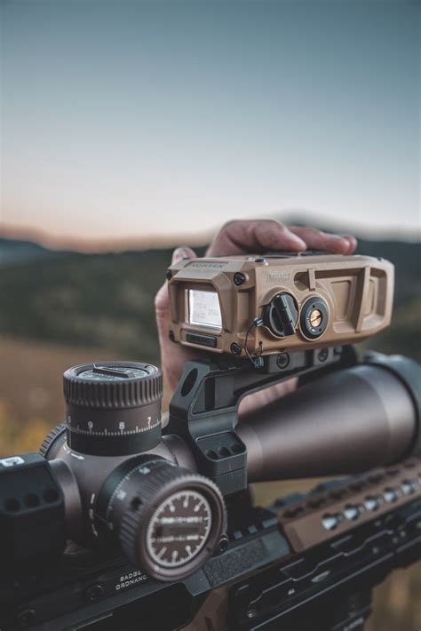 Vortex Impact Ballistic Rail Mounted Laser Rangefinder Sawtooth