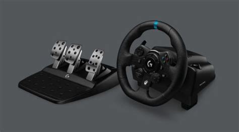 Logitech International Logitech G Delivers Ultra Realistic Racing