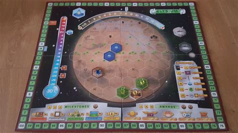 Terraforming Mars Hellas Elysium Review More Martian Scenery