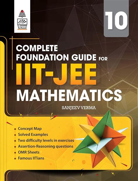 Buy Complete Foundation Guide For Iit Jee Mathematics Class 10 Book