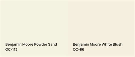 Benjamin Moore Powder Sand OC 113 Real Home Pictures