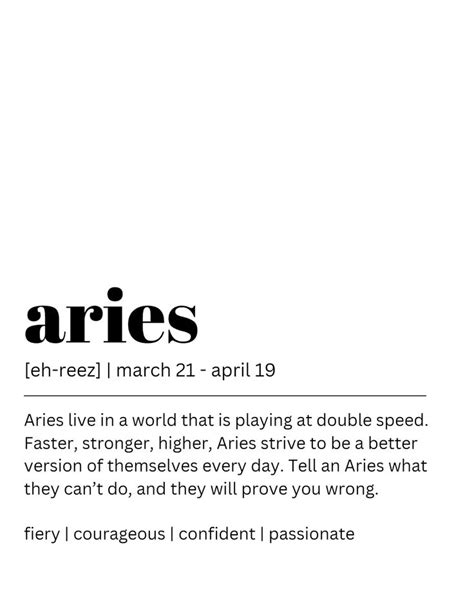 Aries Print Astrology Wall Art Aries Wall Art Astrology Printable