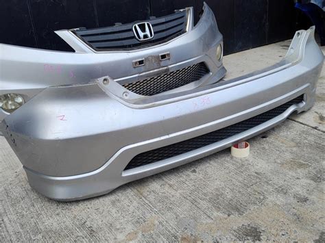 Jdm Honda Edix Be5 Be9 Be Nfl New Facelift Front Bumper With Grill