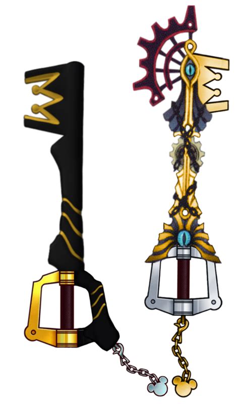 What If Kingdom Key Evolutions Ww And Vg By Haoroku On Deviantart