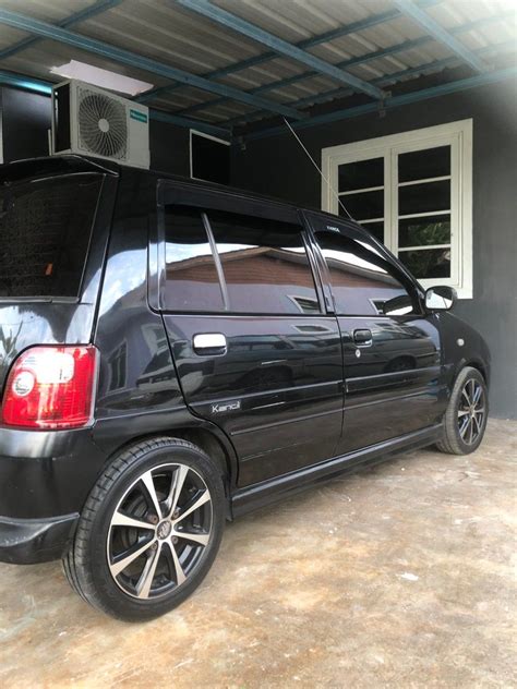 Perodua Kancil Manual Tahun Original Se Cars Cars For Sale