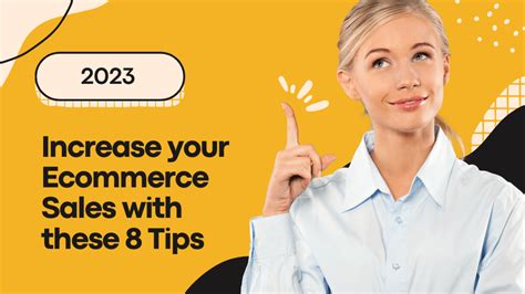 Increase Your Ecommerce Sales With These Tips