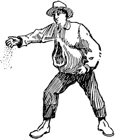 Sower Clipart Etc