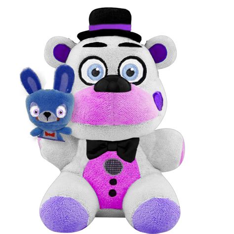 Funko Funtime Freddy Bon Bon Plush Remake By Maso1777 On Deviantart