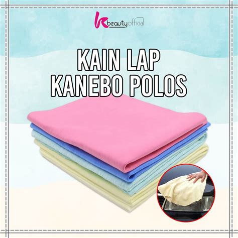 Jual Kb C Kain Lap Kanebo Polos Serbaguna Chamois Magic Towel Daya