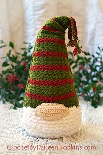 Ravelry Tomte Gnome Pillow Pattern By Darleen Hopkins