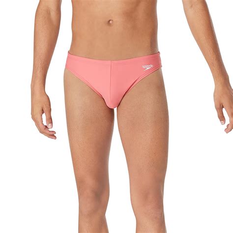 Speedo Mens Standard Swimsuit Brief Powerflex Eco Solar