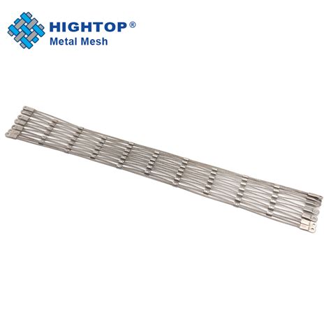 High Strength Aisi Ss Ferrule Diamond Stainless Steel Wire Rope Mesh