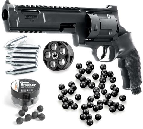 Umarex T E Hdr Cal Paintball Revolver Black