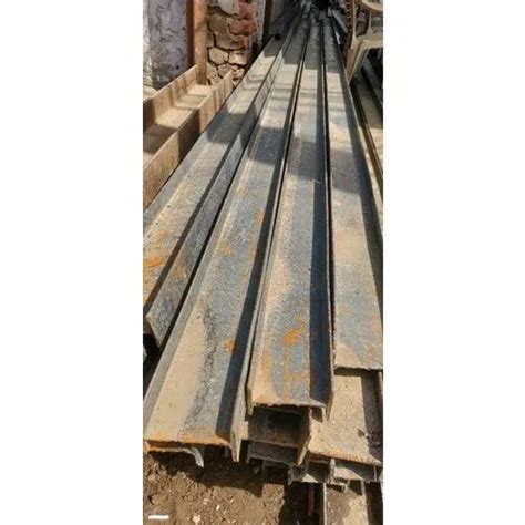 Rectangular I Shape Mild Steel Beam At Best Price In New Delhi Id 20822199155