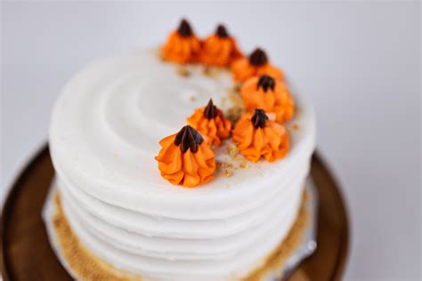 Pumpkin Cake Sugar Love Bakery