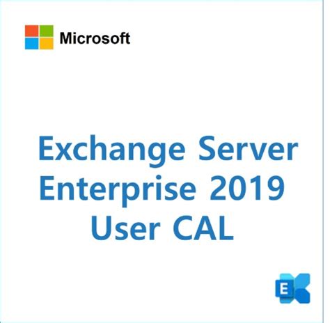 Exchange Server Enterprise User Cal Csp