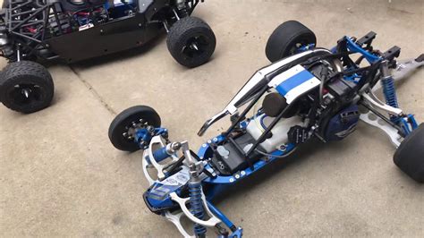 Hpi Baja 5b Drag Build Bzm Micro 285cc Youtube