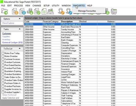 Understanding The Menu Structure In Sage Pastel Partner Talent Stream