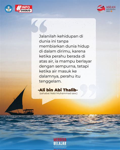 MerdekaBelajar On Twitter SahabatDikbud Ali Bin Abi Thalib Pernah