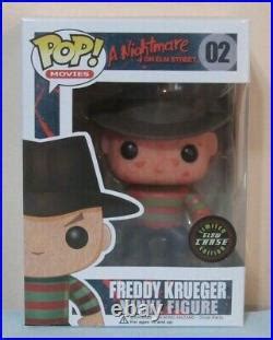 Funko Pop! A Nightmare on Elm Street Freddy Krueger #02 Glow Chase ...