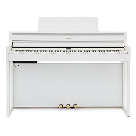 Roland Hp704 Digital Piano White At Gear4music