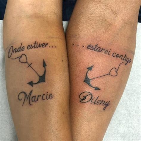 Tatuagem De Casal Ideias Para Eternizar Seu Amor Estilo