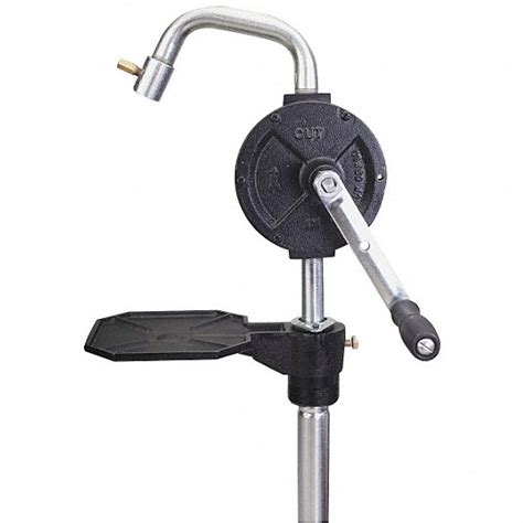 Dayton Rotary 55 Gal For Container Size Hand Operated Drum Pump