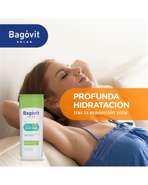 Bagovit Post Solar Con Aloe Vera Gel X Gr