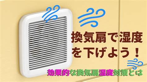 換気扇で湿度を下げよう！ 効果的な換気扇湿度対策とは ゼヒトモ