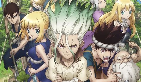 Dr. STONE Anime Unveils New Visual and Cast Members