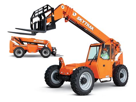 8042 Skytrak Telehandler Skytrak