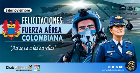 Día de la Fuerza Aérea Colombiana Club Militar