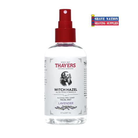 Thayers Alcohol Free Lavender Witch Hazel Toner Facial Mist Spray