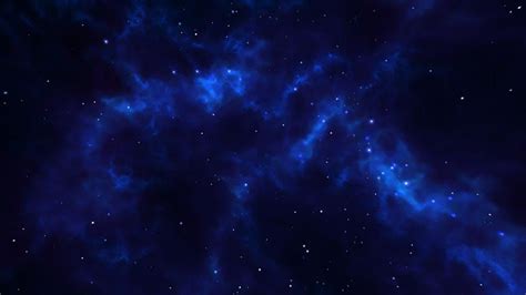 An Image Of Some Blue Stars In The Sky