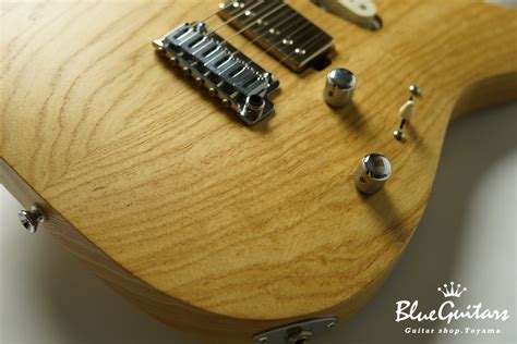 SAITO GUITARS S 622 SSH Ash M Naked Blue Guitars Online Store