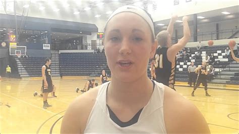 Becky Mueller Postgame Reaction Dec 7 Youtube