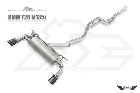 Sistema De Escape Fi Exhaust Frequency Intelligent Bmw M I F