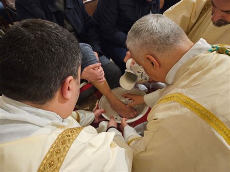 Gioved Santo Messa In Coena Domini Arcidiocesi Di Sassari Sito