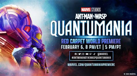 Watch the ‘Ant-Man and The Wasp: Quantumania’ Red Carpet Premiere ...