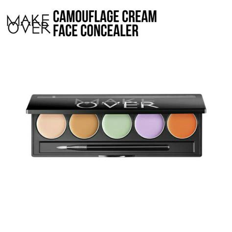 Make Over Camouflage Cream Face Concealer Original